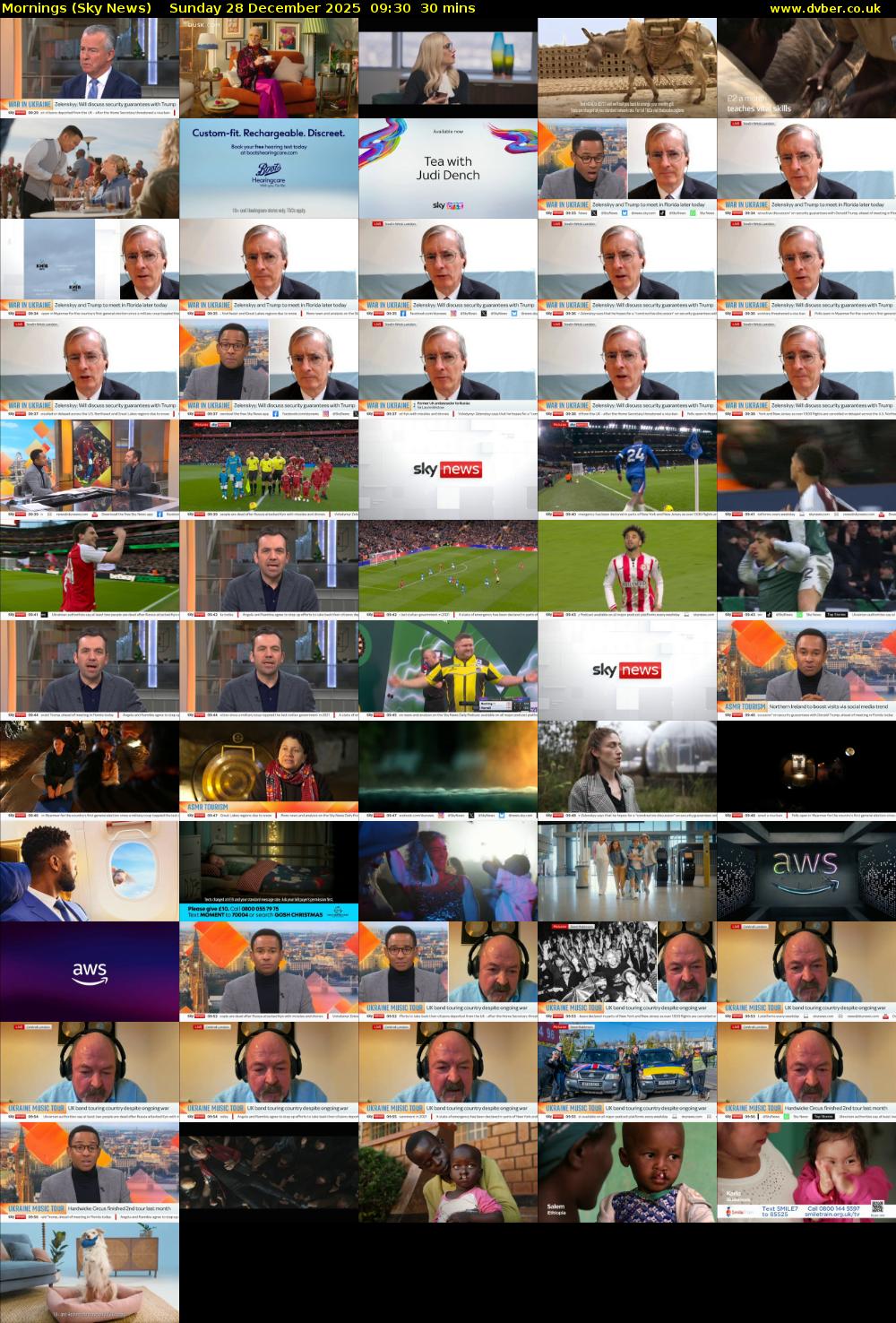 Mornings (Sky News) Sunday 28 December 2025 09:30 - 10:00