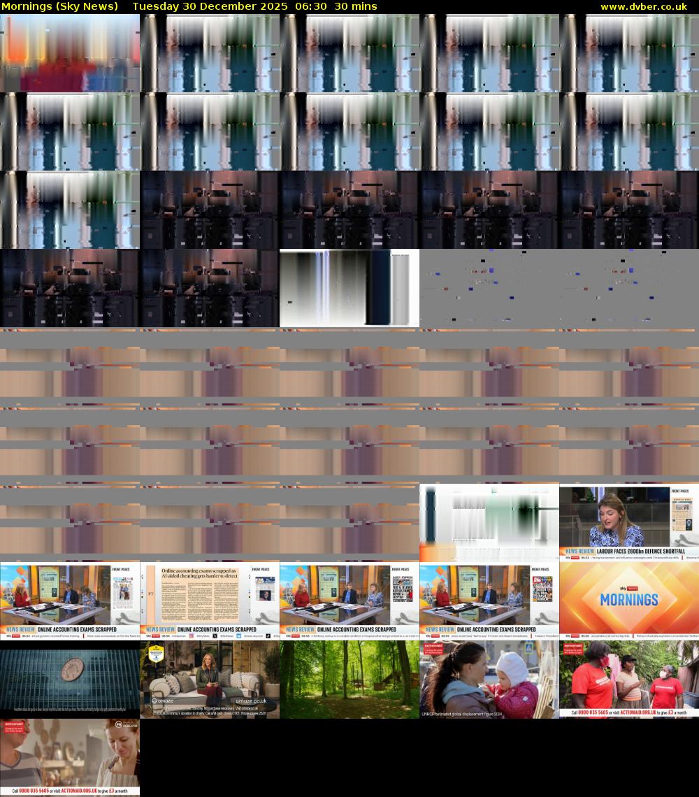 Mornings (Sky News) Tuesday 30 December 2025 06:30 - 07:00