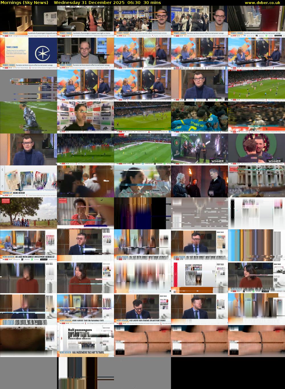 Mornings (Sky News) Wednesday 31 December 2025 06:30 - 07:00