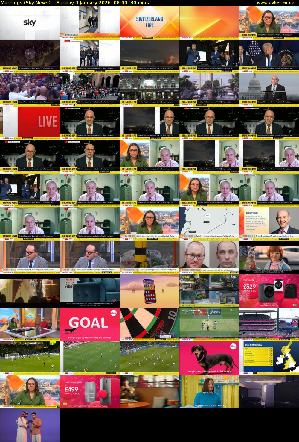 Mornings (Sky News) Sunday 4 January 2026 08:00 - 08:30