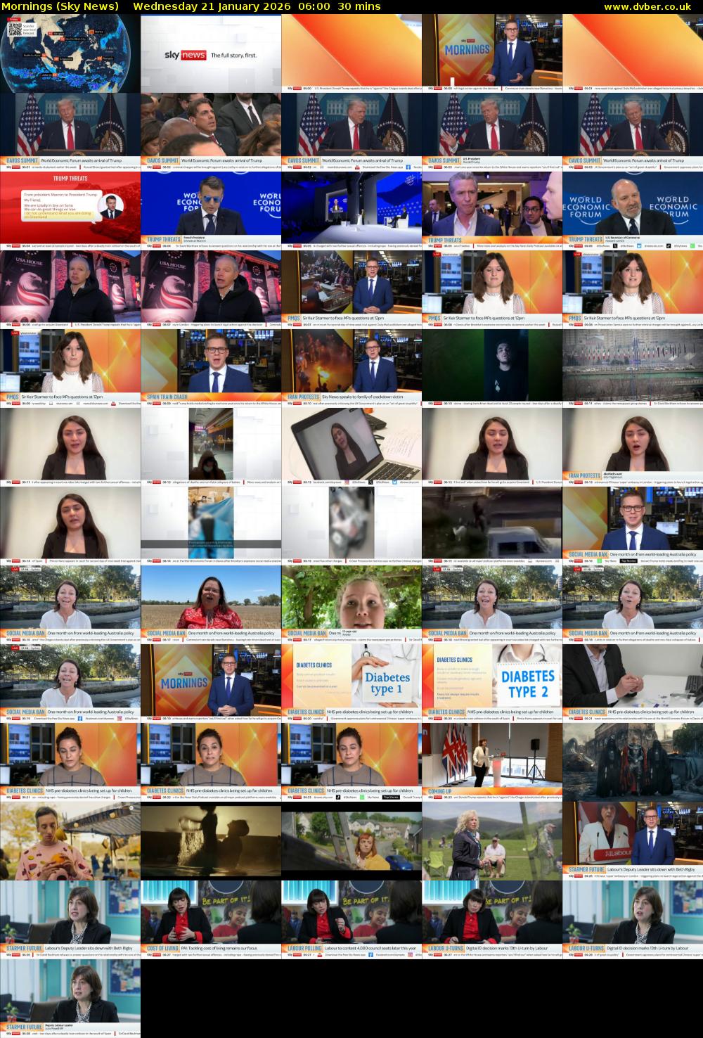 Mornings (Sky News) Wednesday 21 January 2026 06:00 - 06:30