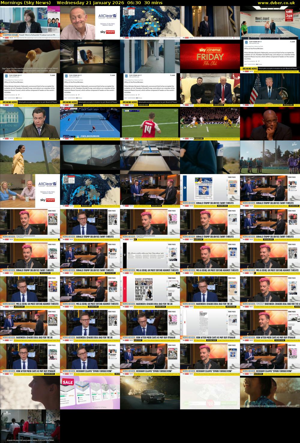 Mornings (Sky News) Wednesday 21 January 2026 06:30 - 07:00