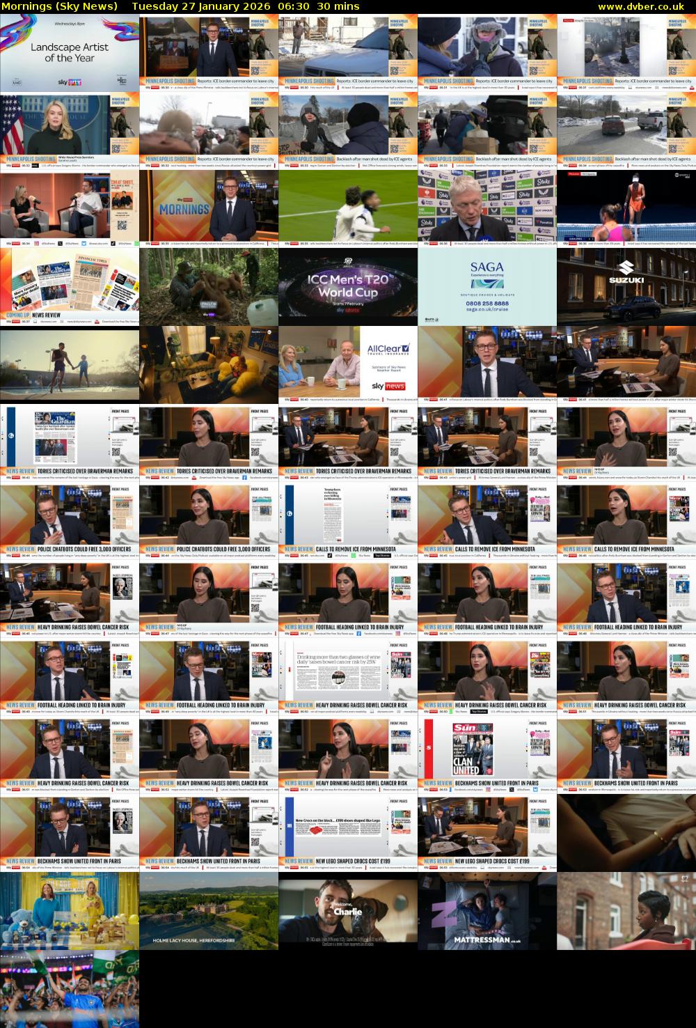 Mornings (Sky News) Tuesday 27 January 2026 06:30 - 07:00