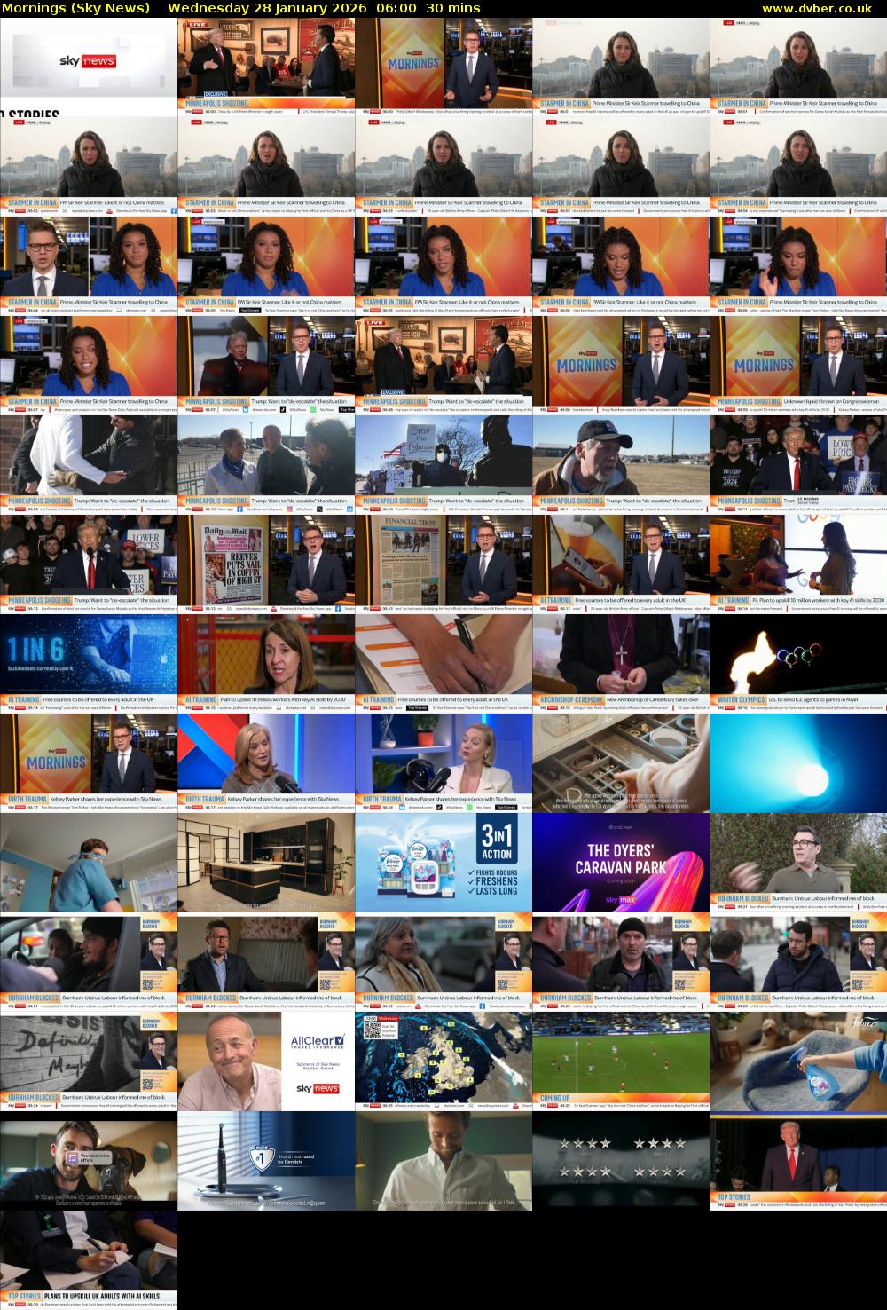 Mornings (Sky News) Wednesday 28 January 2026 06:00 - 06:30