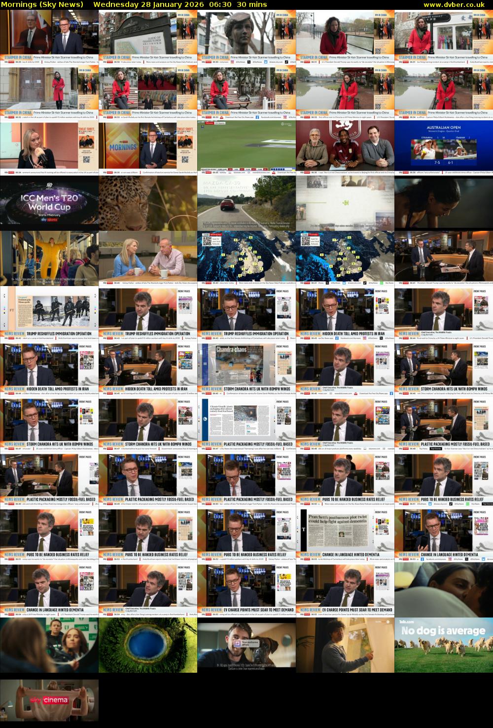 Mornings (Sky News) Wednesday 28 January 2026 06:30 - 07:00