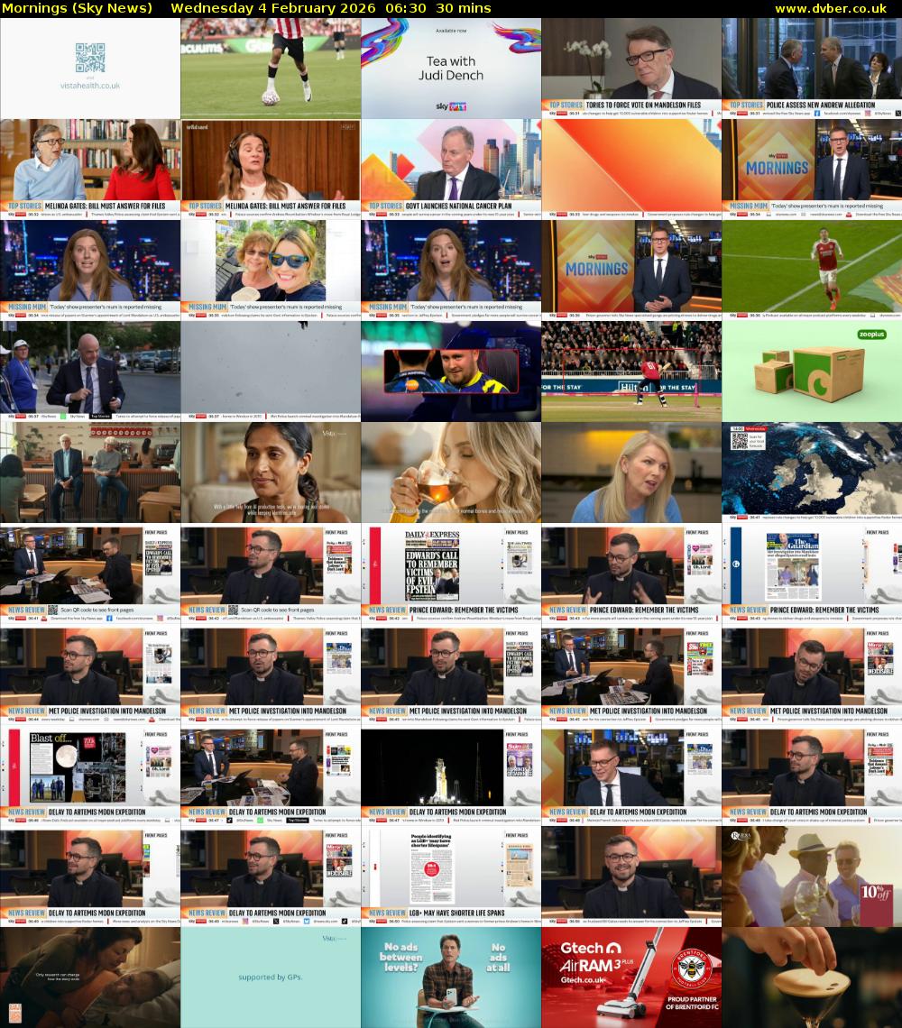 Mornings (Sky News) Wednesday 4 February 2026 06:30 - 07:00