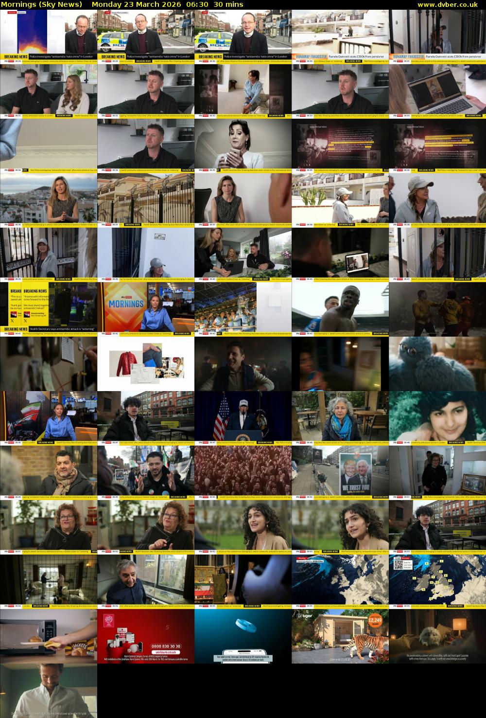 Mornings (Sky News) Monday 23 March 2026 06:30 - 07:00