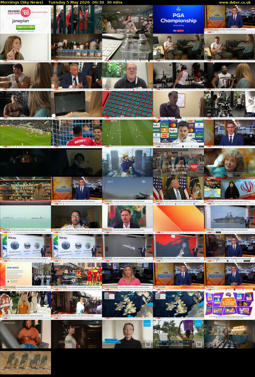 Mornings (Sky News) Tuesday 5 May 2026 06:30 - 07:00