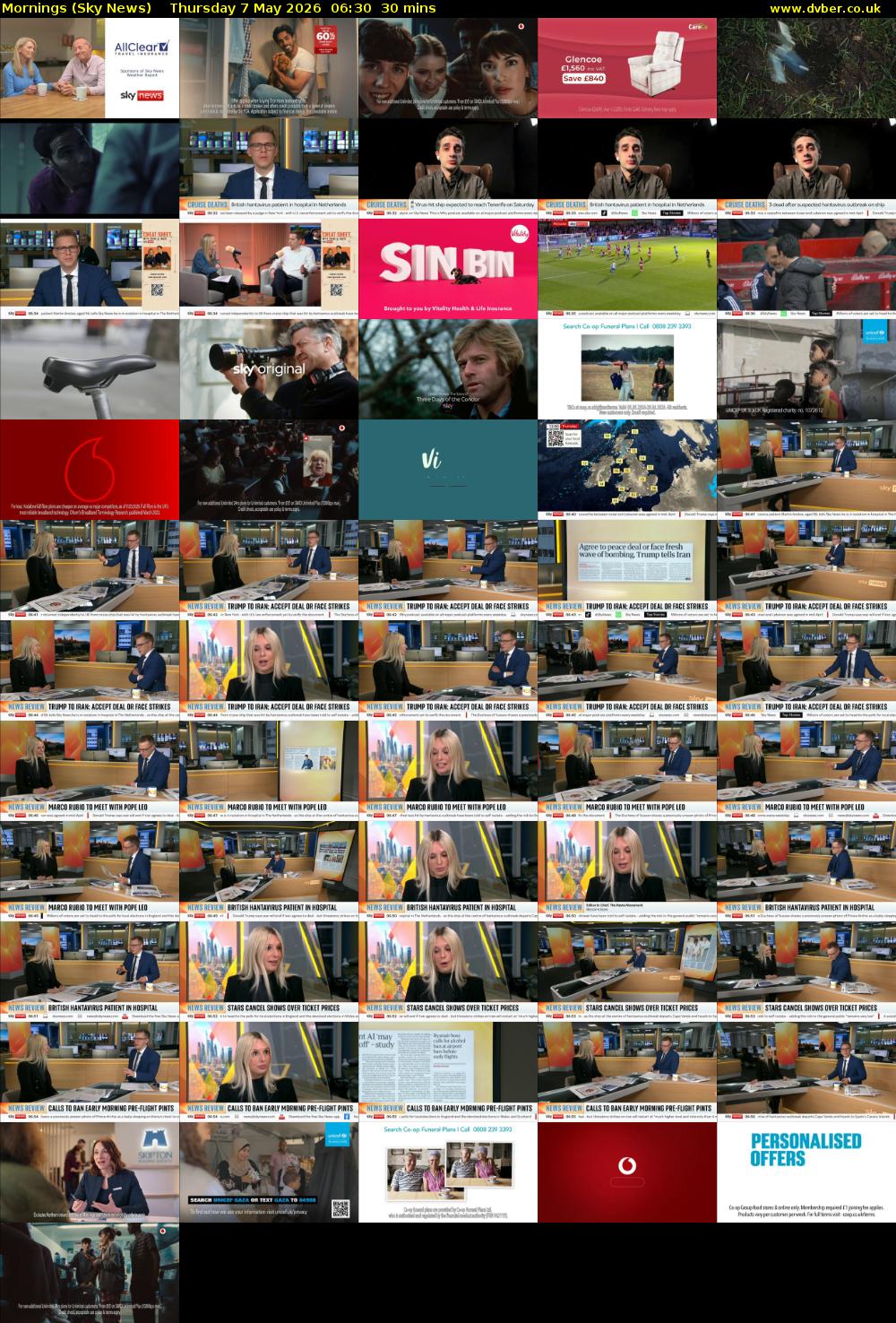 Mornings (Sky News) Thursday 7 May 2026 06:30 - 07:00