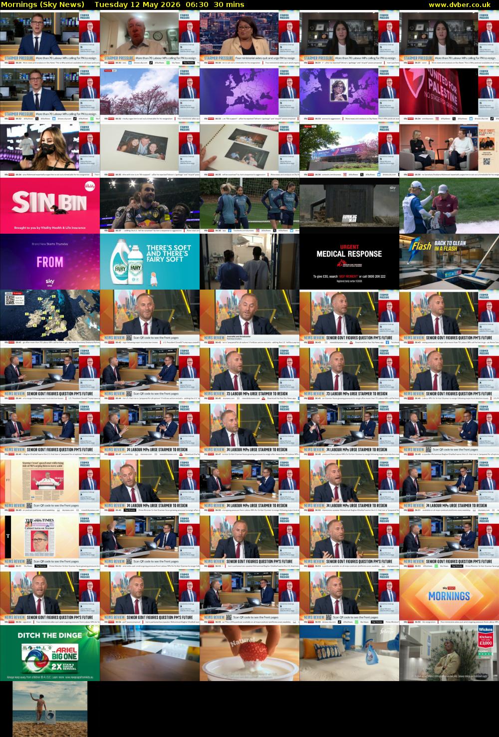 Mornings (Sky News) Tuesday 12 May 2026 06:30 - 07:00