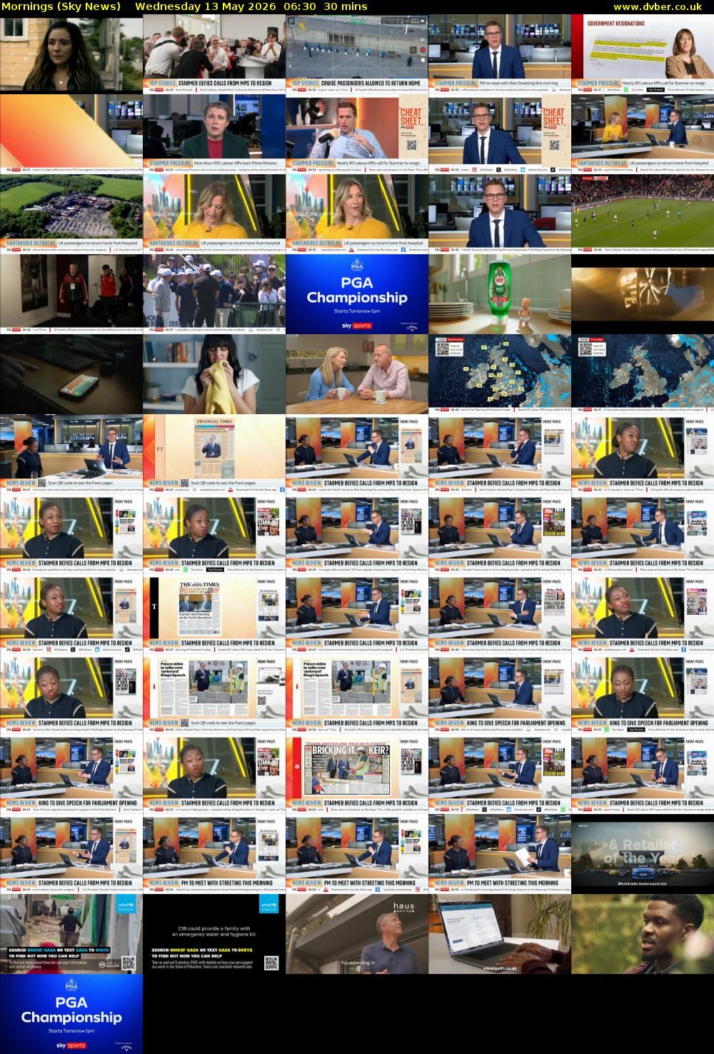 Mornings (Sky News) Wednesday 13 May 2026 06:30 - 07:00