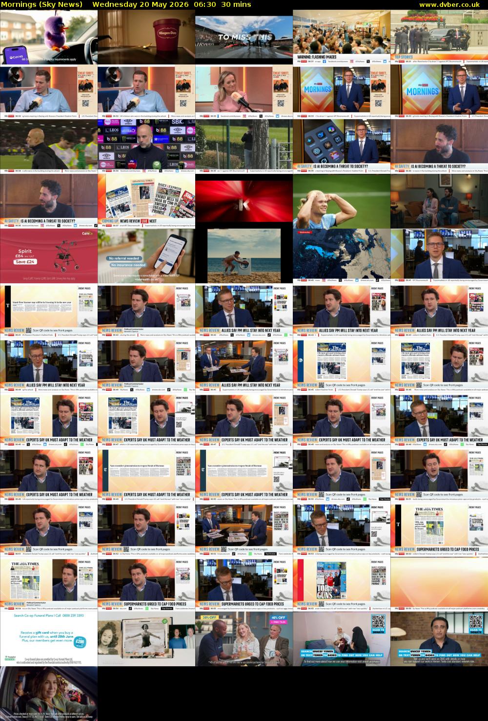Mornings (Sky News) Wednesday 20 May 2026 06:30 - 07:00