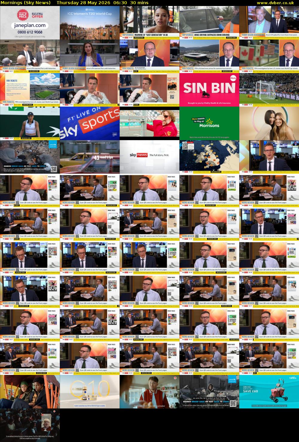 Mornings (Sky News) Thursday 28 May 2026 06:30 - 07:00