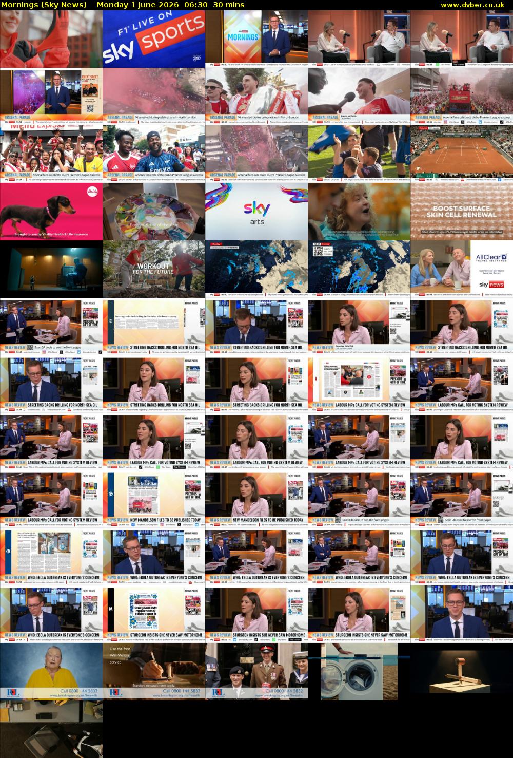 Mornings (Sky News) Monday 1 June 2026 06:30 - 07:00