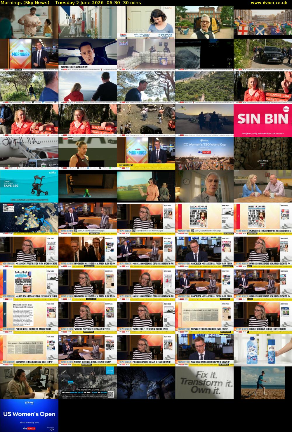 Mornings (Sky News) Tuesday 2 June 2026 06:30 - 07:00