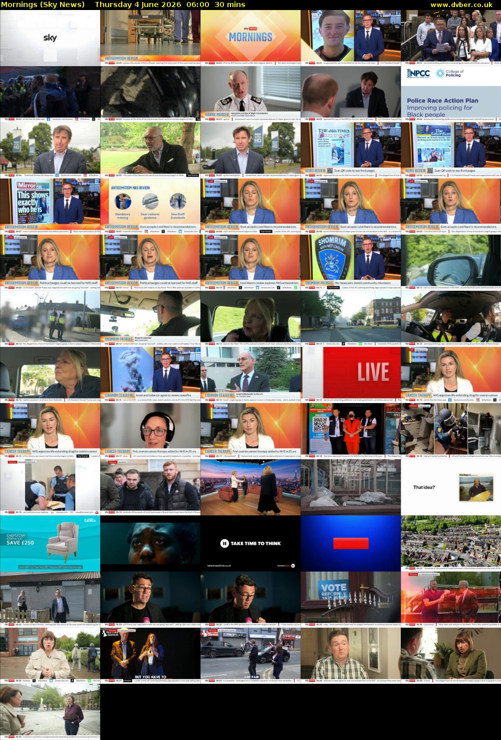 Mornings (Sky News) Thursday 4 June 2026 06:00 - 06:30