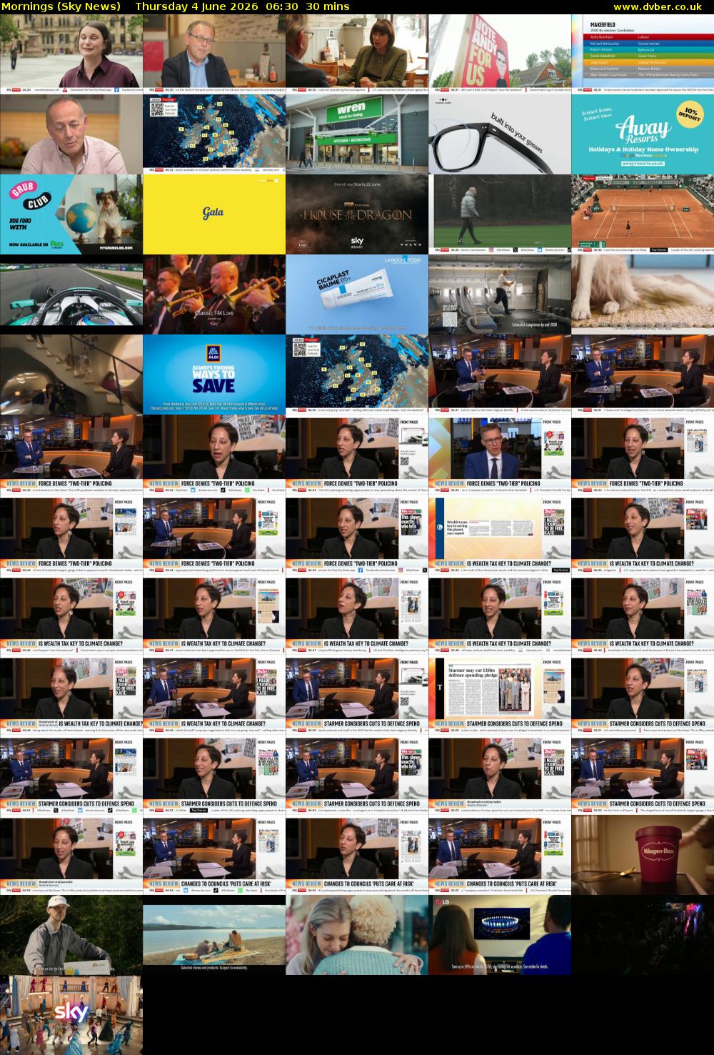 Mornings (Sky News) Thursday 4 June 2026 06:30 - 07:00