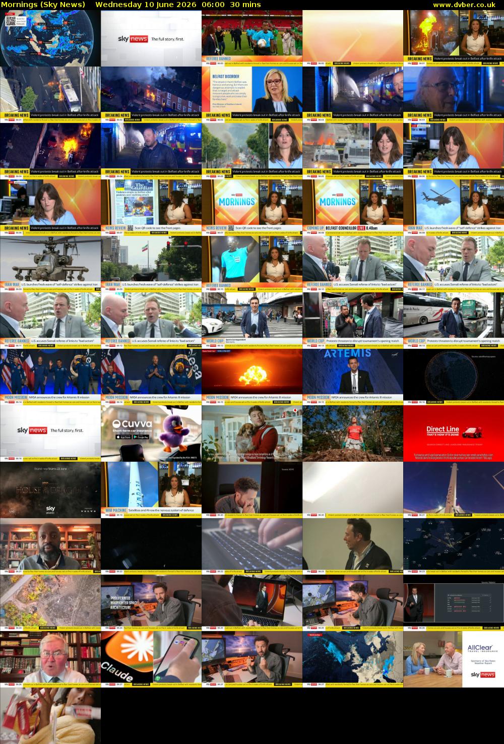 Mornings (Sky News) Wednesday 10 June 2026 06:00 - 06:30