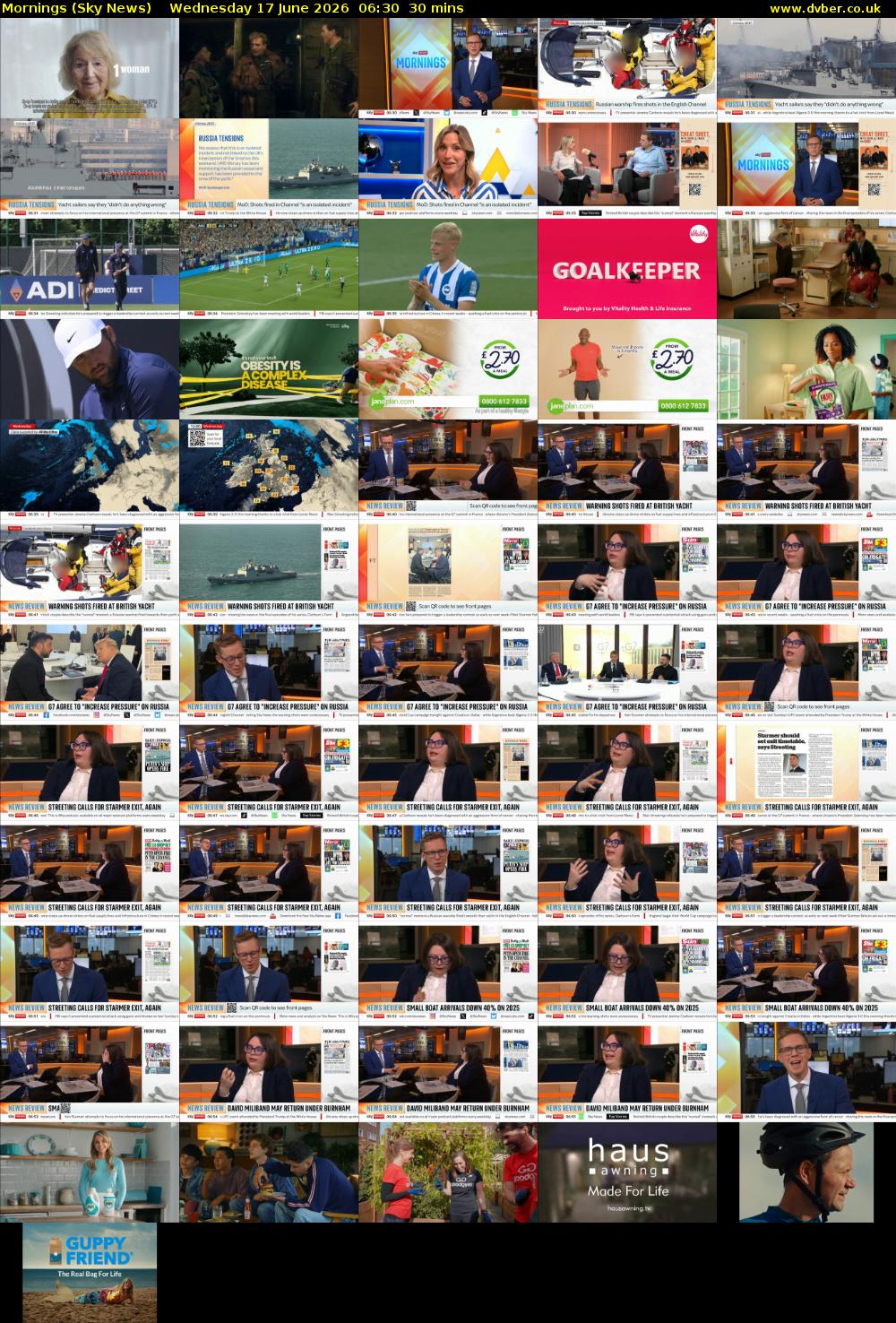 Mornings (Sky News) Wednesday 17 June 2026 06:30 - 07:00