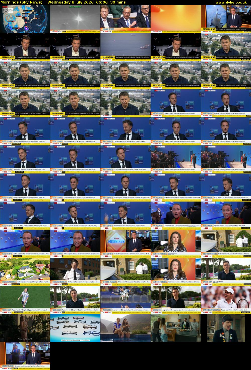 Mornings (Sky News) Wednesday 8 July 2026 06:00 - 06:30