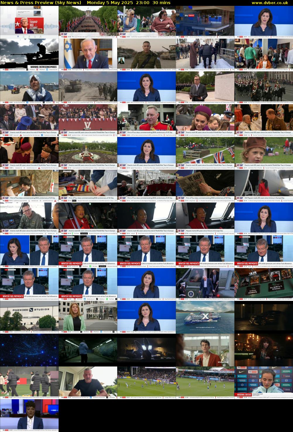 News & Press Preview (Sky News) Monday 5 May 2025 23:00 - 23:30