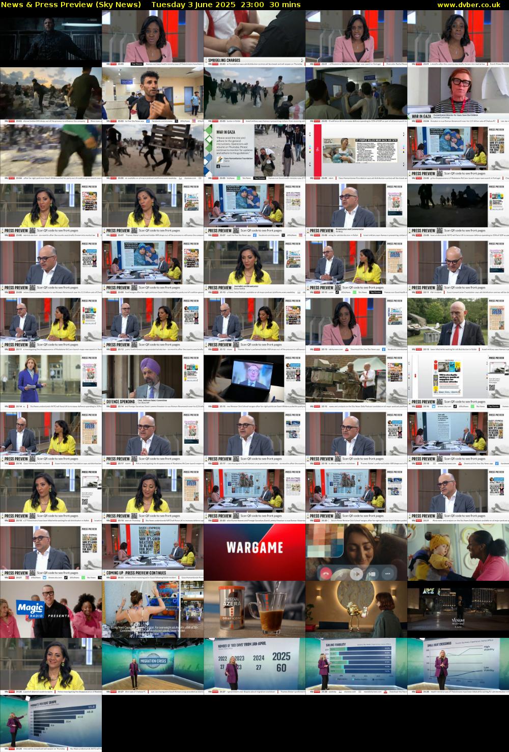 News & Press Preview (Sky News) Tuesday 3 June 2025 23:00 - 23:30