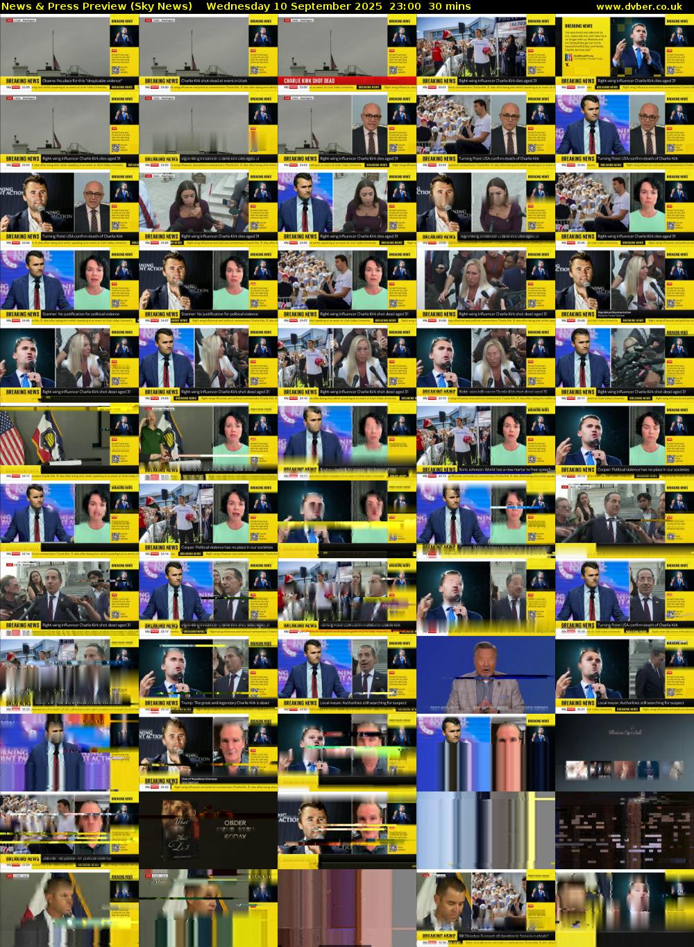News & Press Preview (Sky News) Wednesday 10 September 2025 23:00 - 23:30