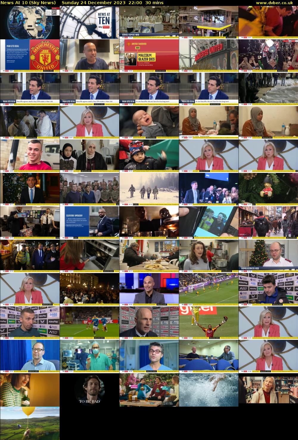 News At 10 (Sky News) Sunday 24 December 2023 22:00 - 22:30