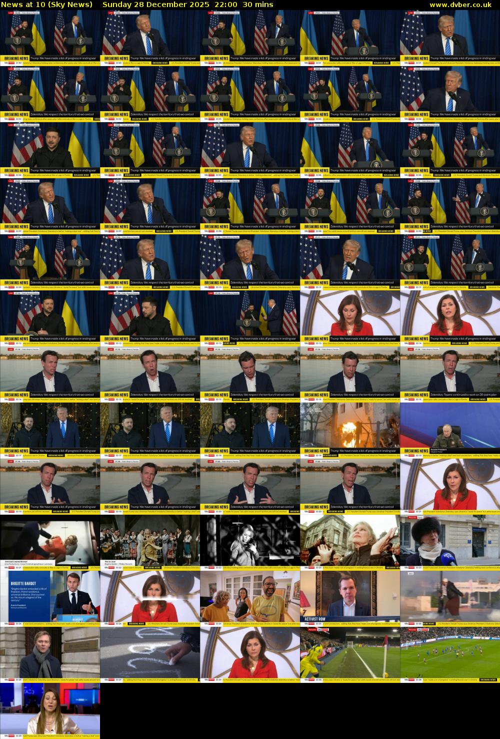 News At 10 (Sky News) Sunday 28 December 2025 22:00 - 22:30