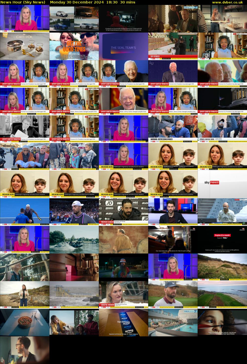 News Hour (Sky News) Monday 30 December 2024 18:30 - 19:00