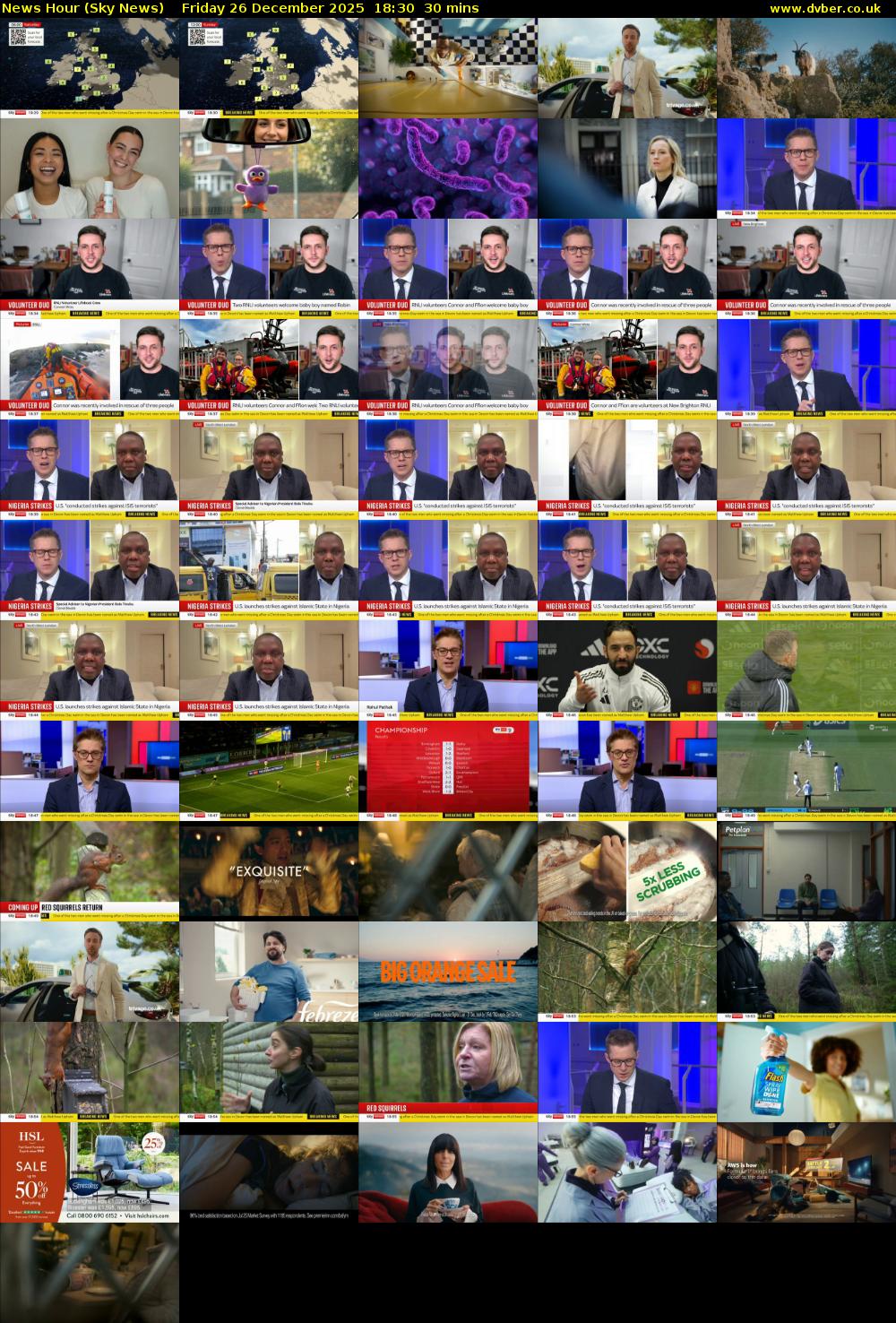 News Hour (Sky News) Friday 26 December 2025 18:30 - 19:00