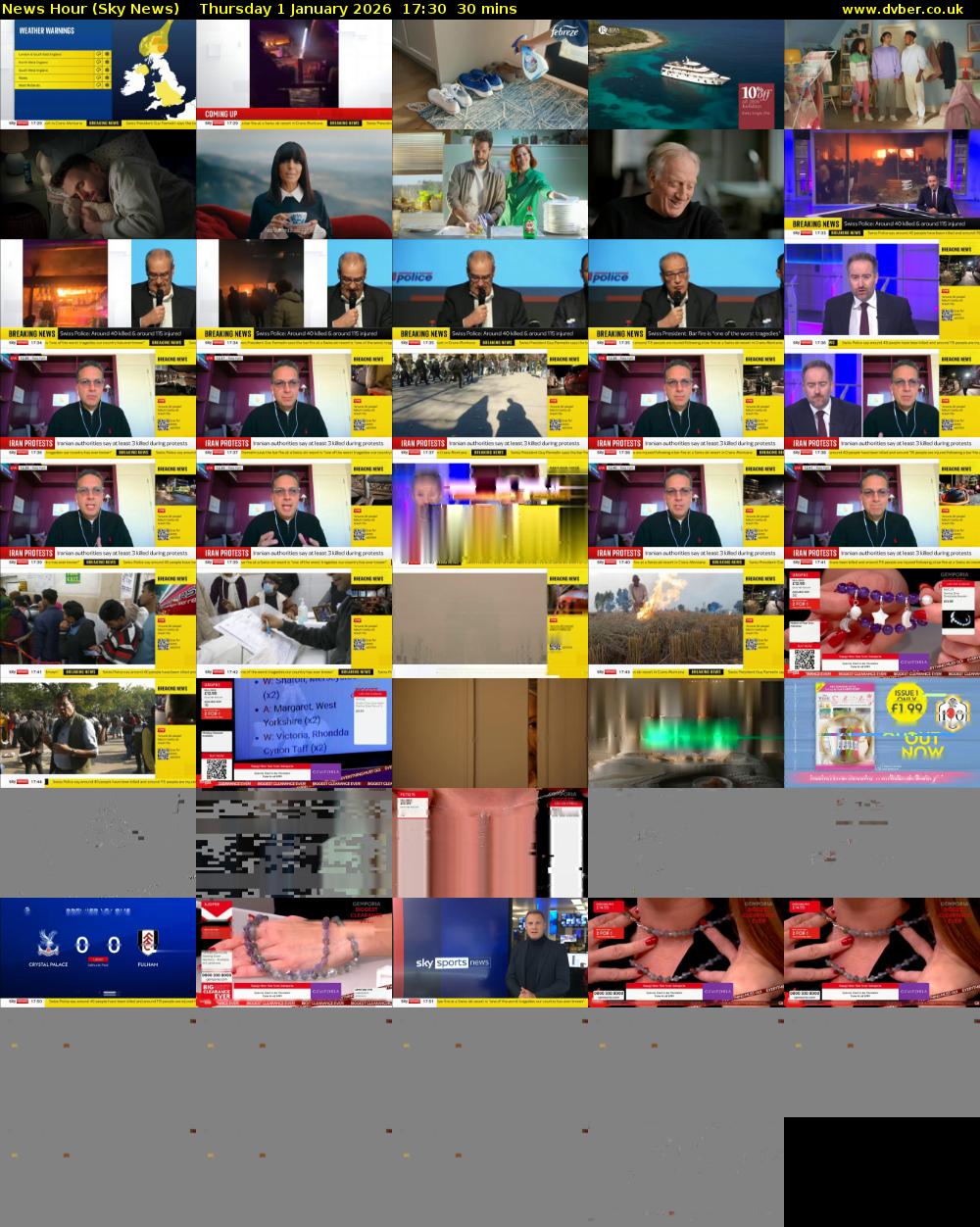 News Hour (Sky News) Thursday 1 January 2026 17:30 - 18:00