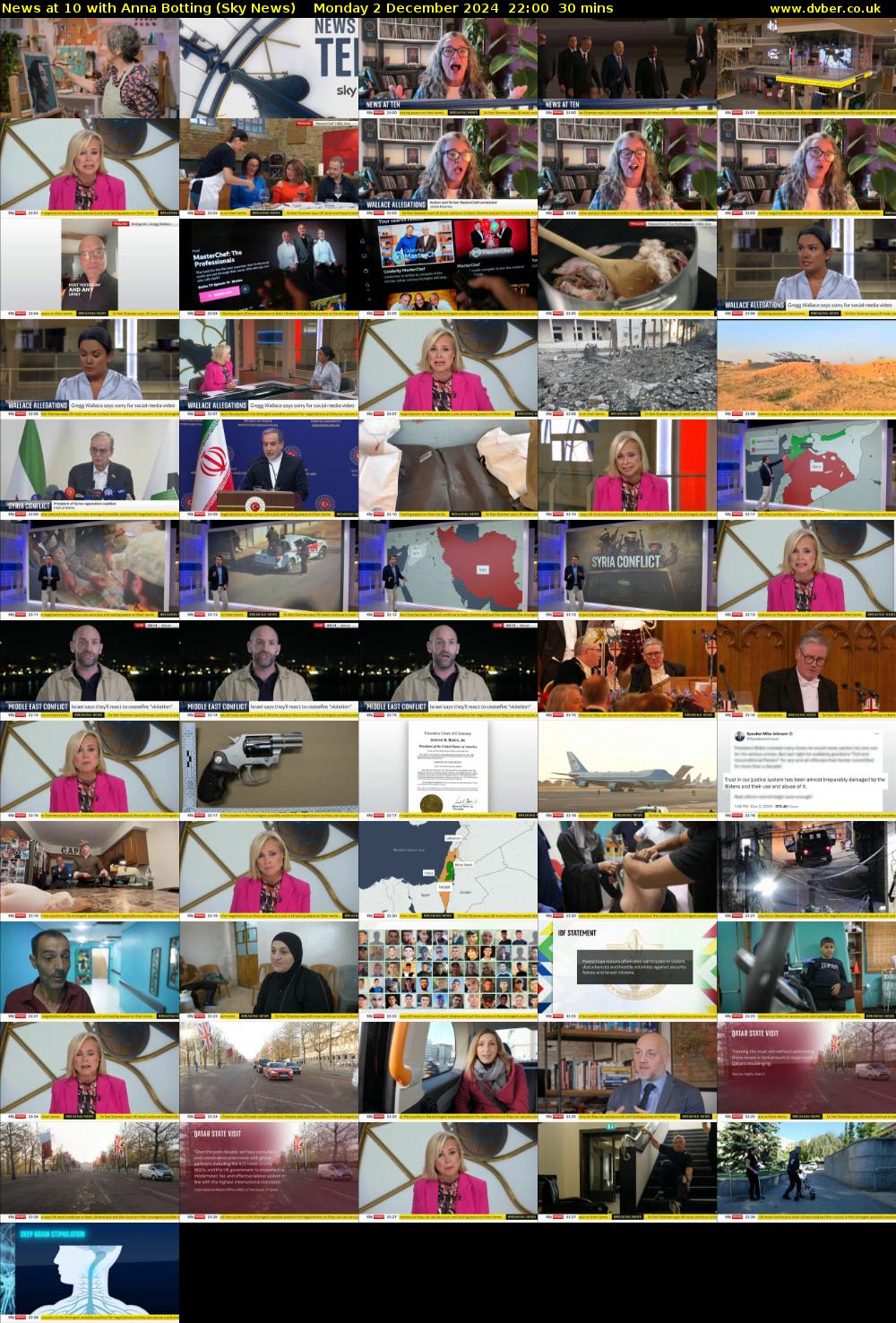 News at 10 with Anna Botting (Sky News) Monday 2 December 2024 22:00 - 22:30