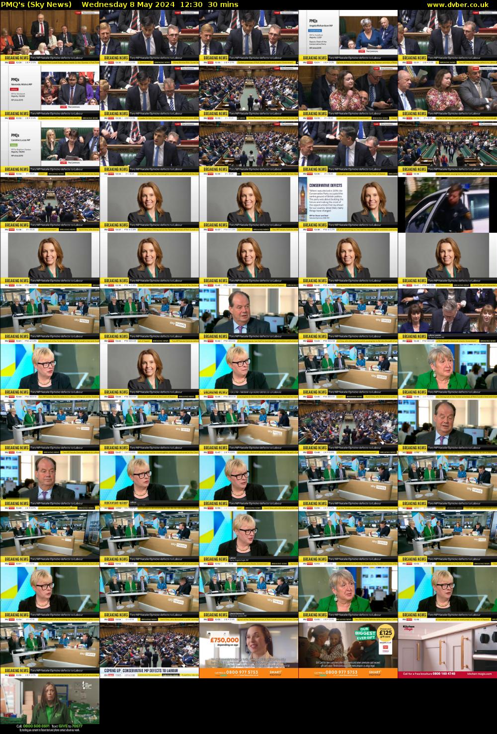 PMQ's (Sky News) Wednesday 8 May 2024 12:30 - 13:00