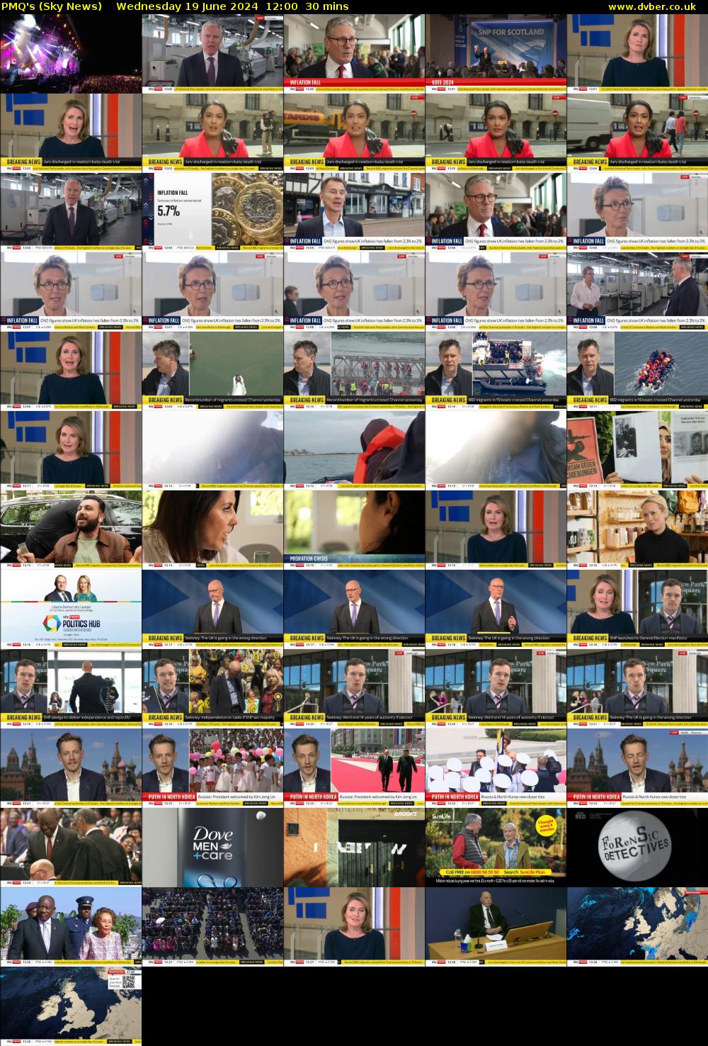 PMQ's (Sky News) Wednesday 19 June 2024 12:00 - 12:30