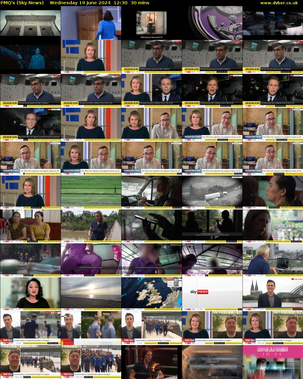 PMQ's (Sky News) Wednesday 19 June 2024 12:30 - 13:00