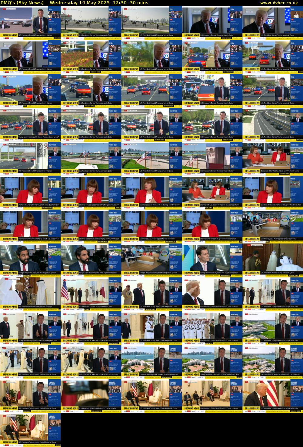 PMQ's (Sky News) Wednesday 14 May 2025 12:30 - 13:00