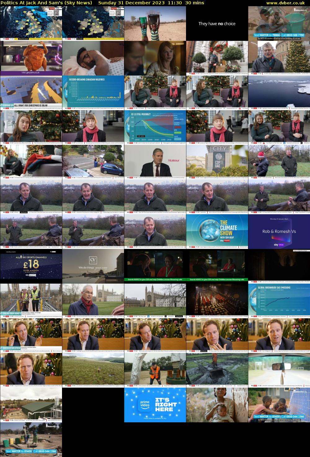 Politics At Jack And Sam's (Sky News) Sunday 31 December 2023 11:30 - 12:00