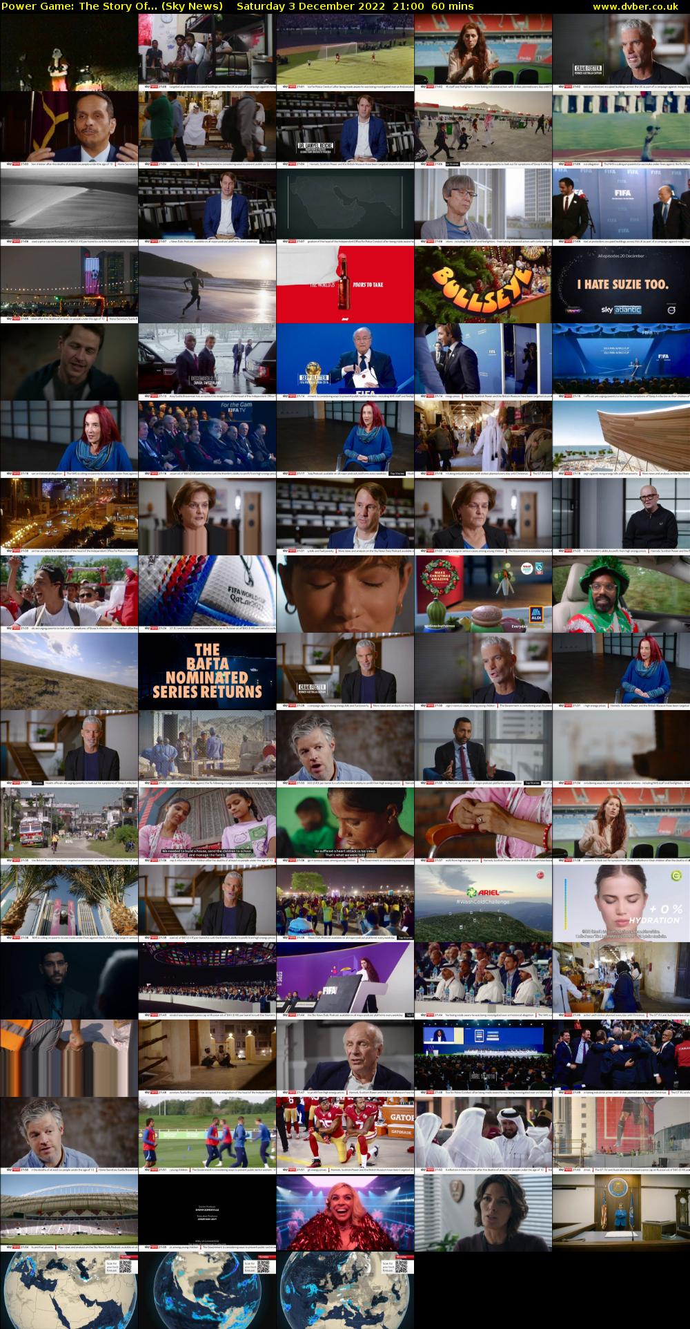 Power Game: The Story Of... (Sky News) Saturday 3 December 2022 21:00 - 22:00