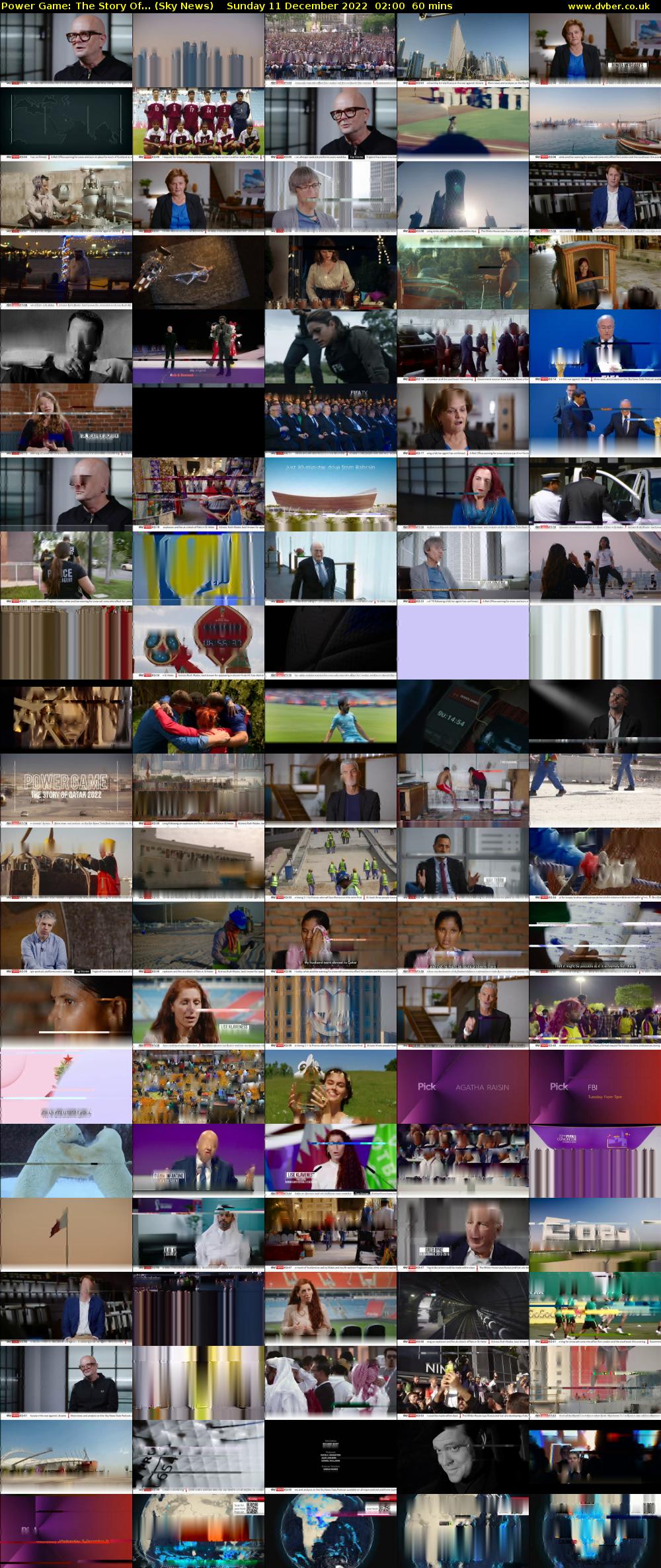 Power Game: The Story Of... (Sky News) Sunday 11 December 2022 02:00 - 03:00