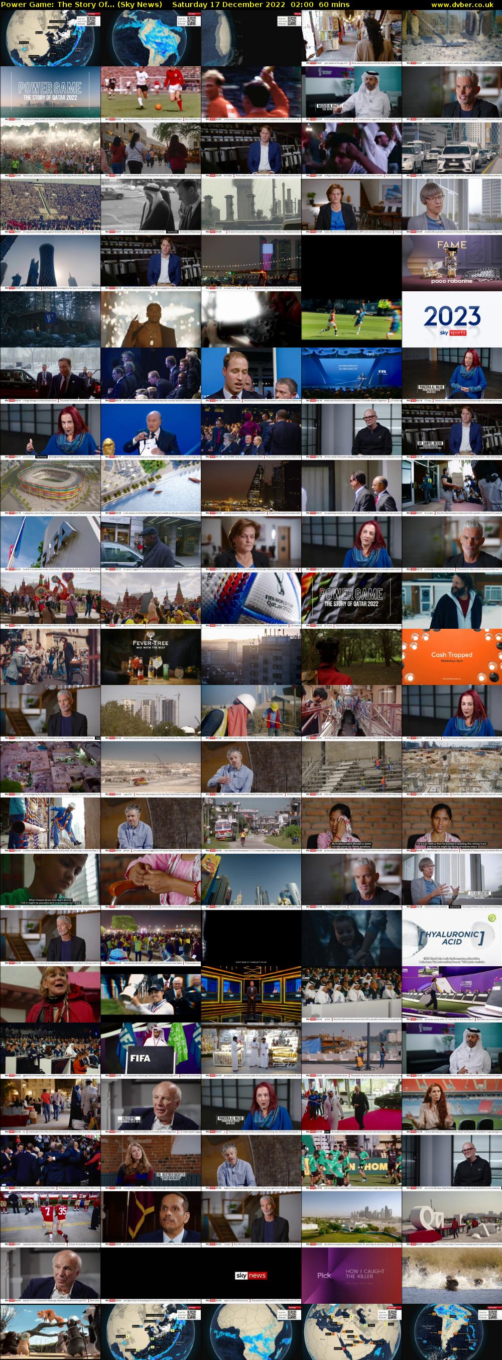 Power Game: The Story Of... (Sky News) Saturday 17 December 2022 02:00 - 03:00