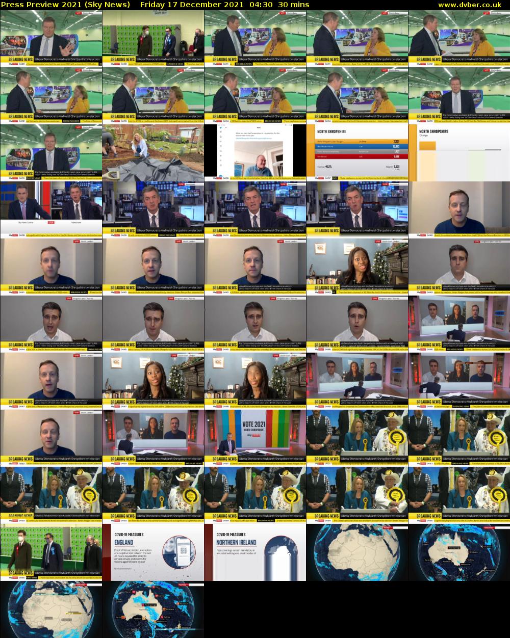 Press Preview 2021 (Sky News) Friday 17 December 2021 04:30 - 05:00