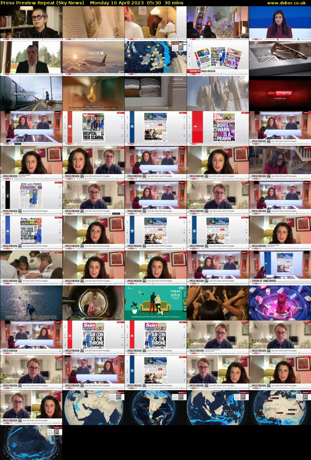 Press Preview Repeat (Sky News) Monday 10 April 2023 05:30 - 06:00