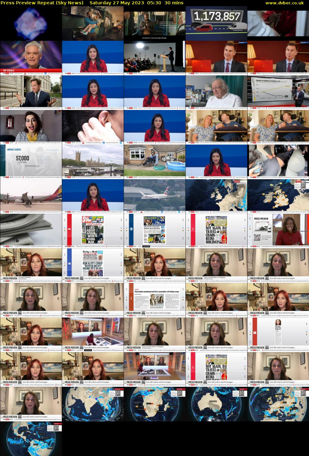 Press Preview Repeat (Sky News) Saturday 27 May 2023 05:30 - 06:00