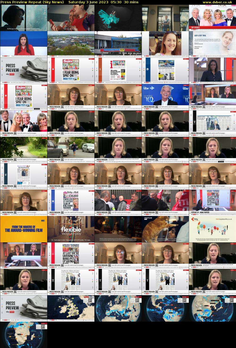 Press Preview Repeat (Sky News) Saturday 3 June 2023 05:30 - 06:00
