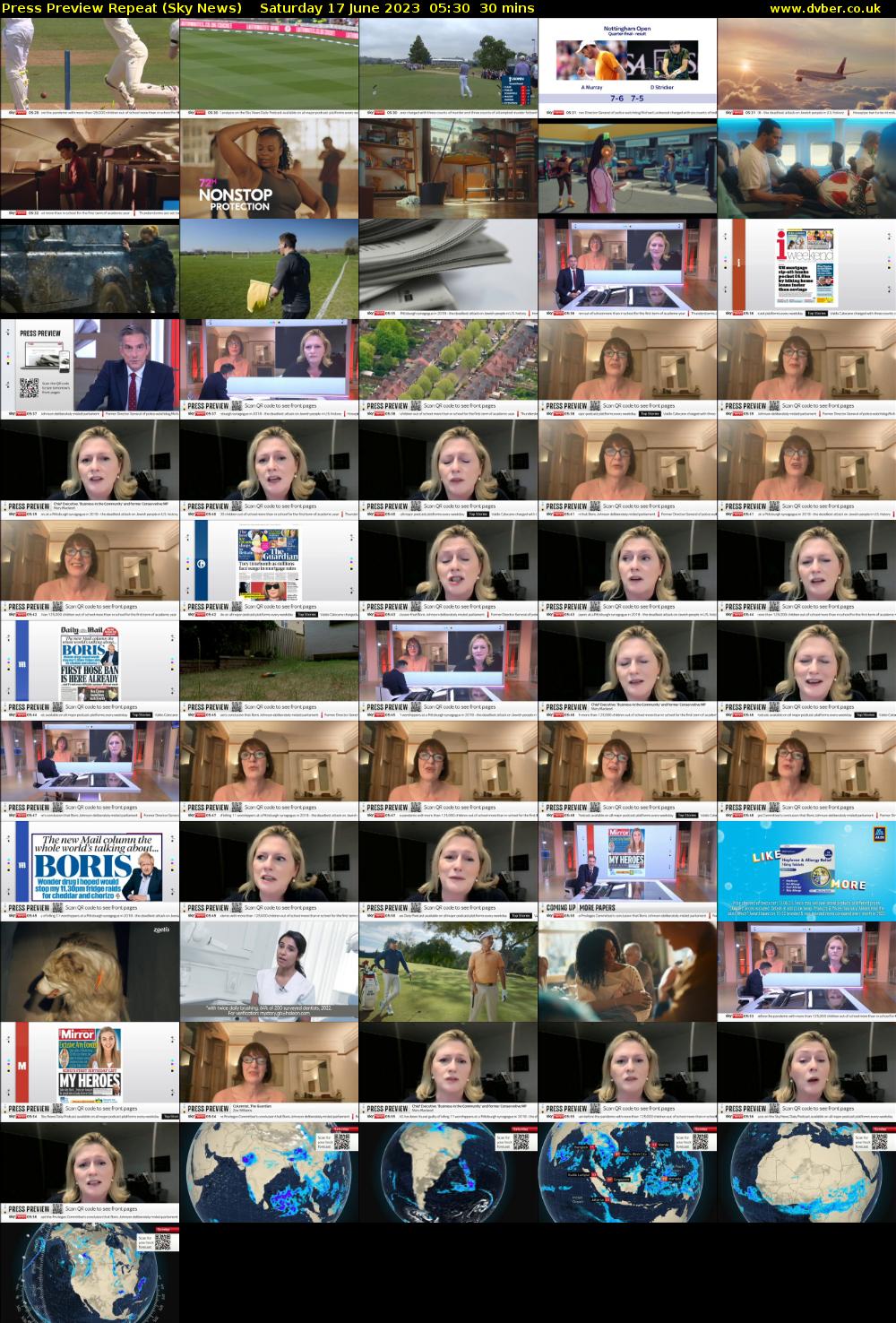 Press Preview Repeat (Sky News) Saturday 17 June 2023 05:30 - 06:00