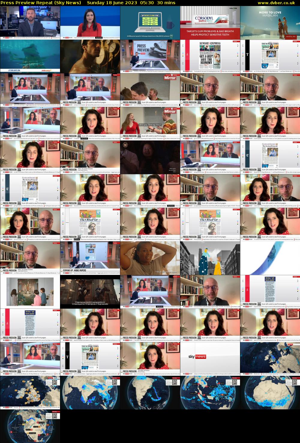 Press Preview Repeat (Sky News) Sunday 18 June 2023 05:30 - 06:00