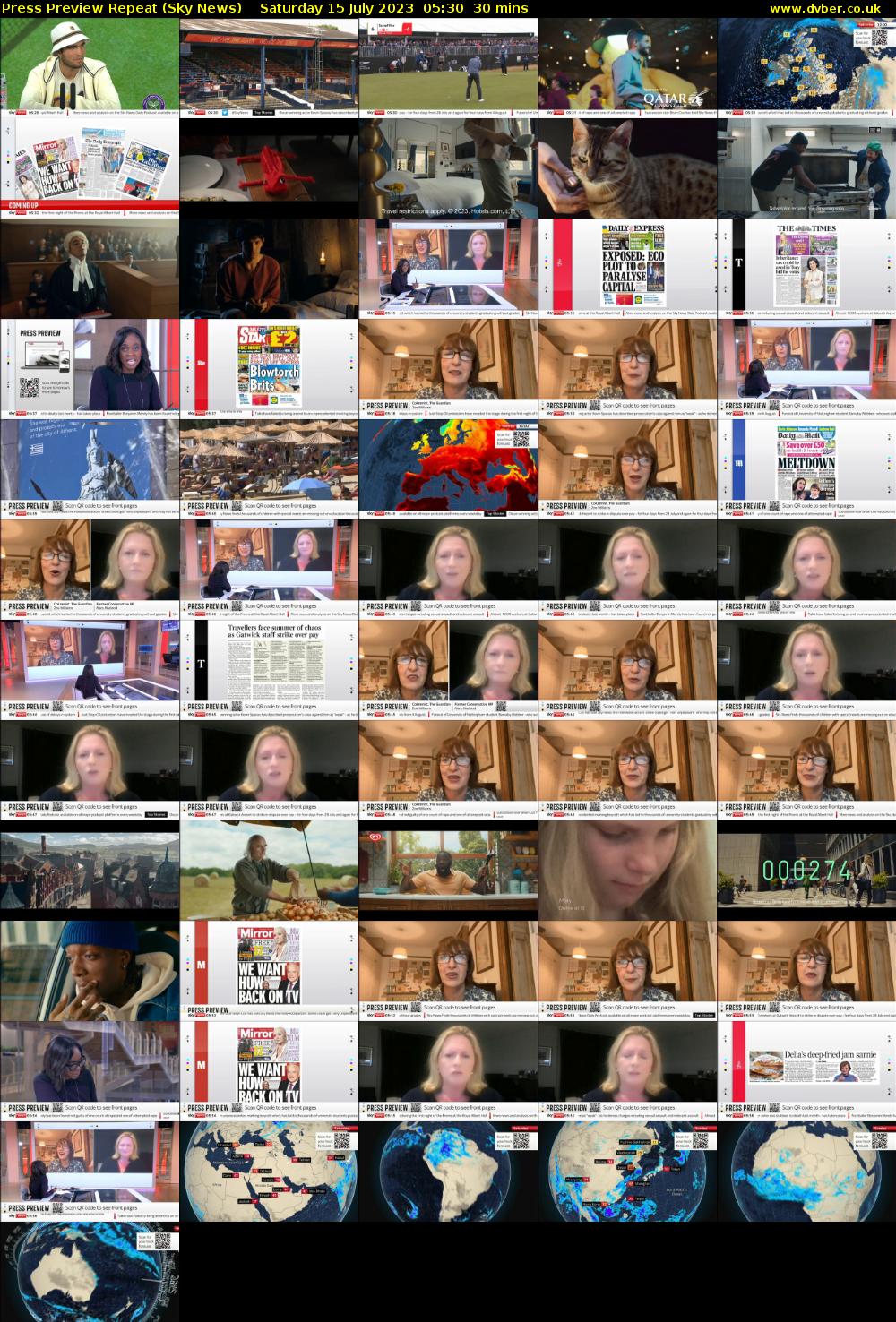 Press Preview Repeat (Sky News) Saturday 15 July 2023 05:30 - 06:00