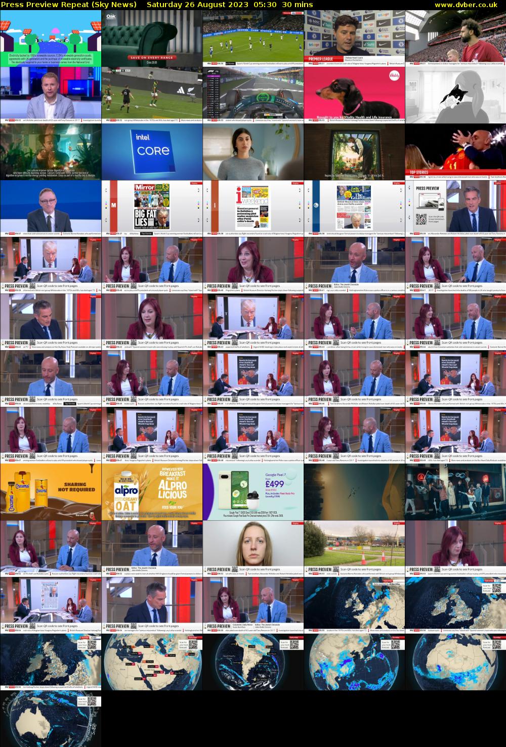 Press Preview Repeat (Sky News) Saturday 26 August 2023 05:30 - 06:00