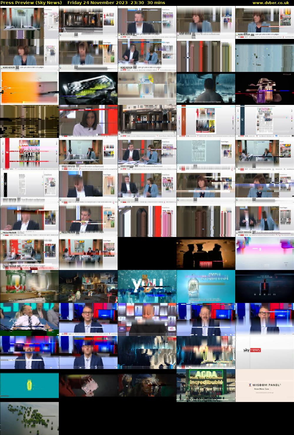 Press Preview (Sky News) Friday 24 November 2023 23:30 - 00:00